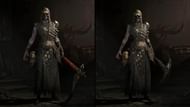 The spooky Coven armor set in Diablo 4 (Image via Blizzard)